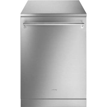 €949 Smeg LVSP34BQSTX vaatwasser Vrijstaand 14 couverts, Ophalen of Verzenden, Nieuw