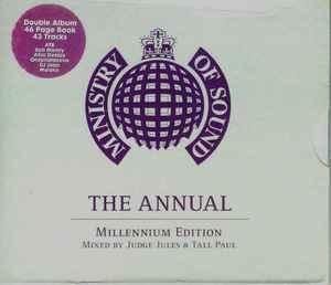 cd - Judge Jules - The Annual - Millennium Edition, Cd's en Dvd's, Verzenden, Zo goed als nieuw