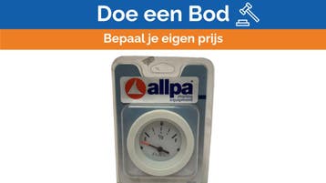 Bieden: Teleflex white fuel indicator gauge 12v - 67150E, Ophalen of Verzenden, Nieuw, Motor en Techniek, Zeilboot of Motorboot