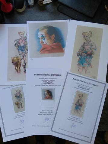Miguel Angel Alfaro Rey - THE JOKER + Harley Quinn I +, Nieuw