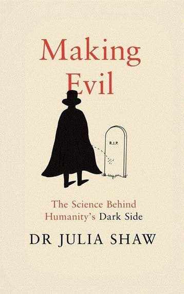 Making Evil - Julia Shaw 9781786893710, Verzenden, Gelezen, Julia Shaw