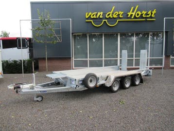 Ifor Williams GP machinetransporter ZEER STERK, Auto diversen, Aanhangers en Bagagewagens, Nieuw