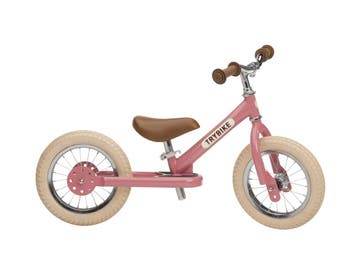 Trybike Steel Vintage Pink 2 wieler (Kinderen, Loopfietsen), Ophalen of Verzenden, Nieuw
