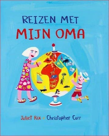 Boek: Reizen met mijn oma - (als nieuw), Verzenden, Zo goed als nieuw