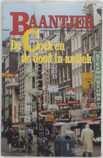 De Cock en de dood in antiek (Goed), Verzenden, Gelezen, A.C. Baantjer