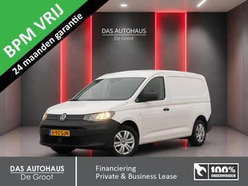 Volkswagen Caddy | Zakelijke Lease v.a. €478.66 pm, Automaat, Gebruikt, Euro 6, Wit