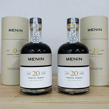Menin - 20 years old Tawny - Gebotteld in 2025 - Porto - 2, Nieuw