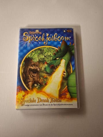 Efteling sprookjesboom Speciale Draak Editiie, Cd's en Dvd's, Dvd's | Kinderen en Jeugd, Verzenden, Nieuw in verpakking
