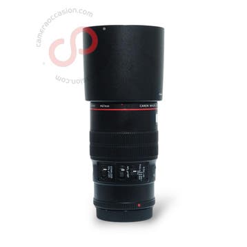 Canon 100mm 2.8 L IS USM Macro EF nr. 3240, Ophalen of Verzenden, Zo goed als nieuw, Macrolens