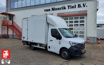 Renault Master  | Financial Lease voor 351 p/mnd, Gebruikt, Euro 6, Overige carrosserieën, Wit
