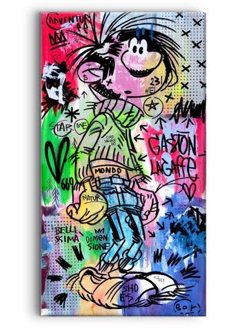 LACRISS (1990) - Gaston Lagaffe - Mondo - XXL