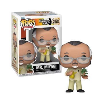 Funko Pop!  Karate Kid - Mr. Miyagi #2078, Verzenden, Nieuw
