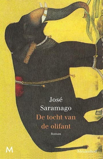De tocht van de olifant - José Saramago 9789029088442, Verzenden, Gelezen, José Saramago