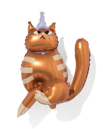 HEMA Folieballon kat 65cm, Verzenden, Nieuw