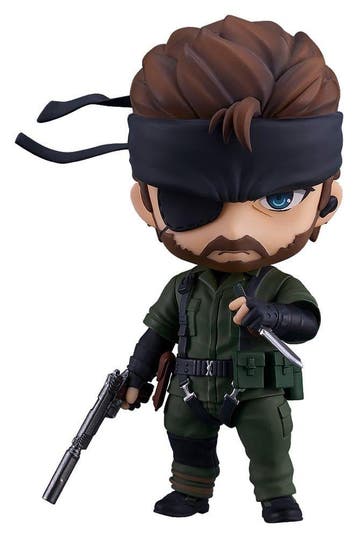 Good Smile Company - Nendoroid - Metal Gear Solid: Snake, Verzenden, Nieuw