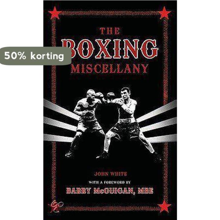 BOXING MISCELLANY GEB 9781847323781 John White, Boeken, Taal | Engels, Gelezen, Verzenden