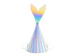 Feesthoedjes Zeemeermin regenboogkleurig, Ophalen of Verzenden, Nieuw