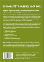 De 100 beste tips & trucs voor Excel 9789463562058, Verzenden, Gelezen, Wim de Groot