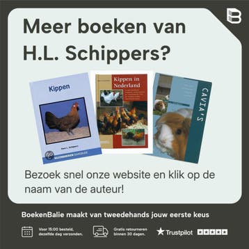 Dwerggeiten / Kleindieren handboek - H.L. Schippers, Verzenden, Gelezen, H.L. Schippers