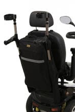 Tas & Krukhouder in &eacute;&eacute;n - XL zwart, Ophalen of Verzenden, Nieuw