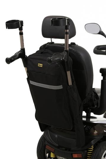 Tas & Krukhouder in &eacute;&eacute;n - XL zwart, Ophalen of Verzenden, Nieuw