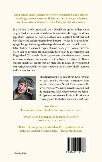 Lied van de tijd 9789403149707 Julia Blackburn, Verzenden, Gelezen, Julia Blackburn