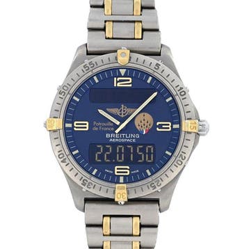 Breitling - Aerospace - Zonder minimumprijs - F56062 - Heren, Sieraden, Tassen en Uiterlijk, Horloges | Heren, Nieuw