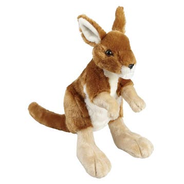 Kangoeroe knuffel - pluche - 30 cm - dierlijk cadeau, Kinderen en Baby's, Verzenden, Nieuw