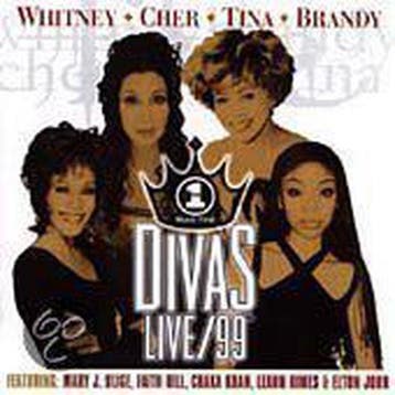 VH1 Divas Live 1999 0078221460422, Verzenden, Nieuw in verpakking