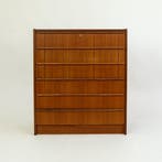 Vintage ladekasten | Mid-Century | Jaren 60 | Retro, Ophalen of Verzenden, Zo goed als nieuw