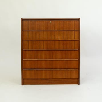 Vintage ladekasten | Mid-Century | Jaren 60 | Retro, Ophalen of Verzenden, Zo goed als nieuw