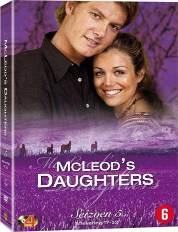 Mcleods daughters seizoen 5 (deel 2) (dvd tweedehands film), Ophalen of Verzenden, Zo goed als nieuw