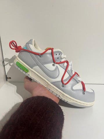 Nike X Off White - Dunk Low - Sneakers - Maat: EU 42 - Nieuw, Nieuw