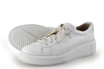 Paul Green Sneakers in maat 40½ Wit, Wit, Sneakers of Gympen, Gedragen, Verzenden