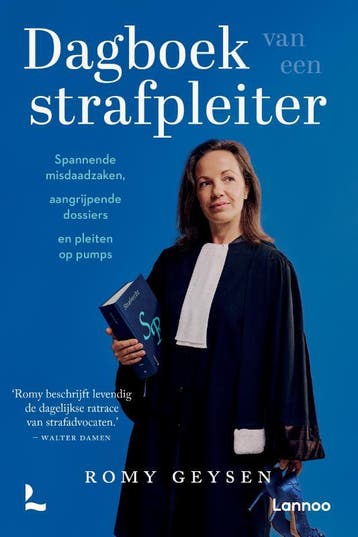 Dagboek van een strafpleiter / Dagboek - Romy Geysen, Verzenden, Zo goed als nieuw, Romy Geysen