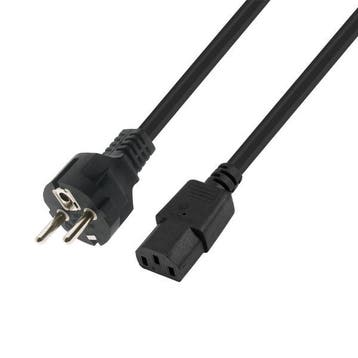 Flexibele C13 stroomkabel | ProCable | 1.8 meter, Verzenden, Nieuw