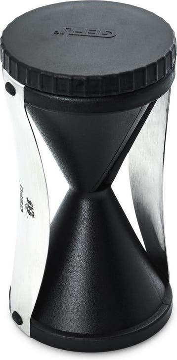 GEFU SPIRELLI Spiraalsnijder - Groentespaghetti Maker - RVS, Ophalen of Verzenden, Zo goed als nieuw