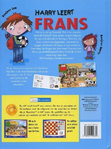 Harry leert Frans / Taaltrainer 9789025109332 S. Finnie, Verzenden, Gelezen, S. Finnie