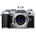 Olympus OM-D E-M5 Mark III systeemcamera Zilver - Tweedehand, Verzenden, Gebruikt, Olympus
