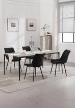 24goodz Set van 2 Eetkamerstoelen - Ergonomisch Ontwerp - Vl, Huis en Inrichting, Stoelen, Verzenden, Nieuw