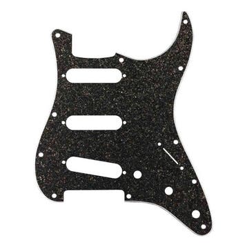 Fender 0992187001 Stratocaster Pickguard SSS Dark Gray, Muziek en Instrumenten, Instrumenten | Onderdelen, Ophalen of Verzenden