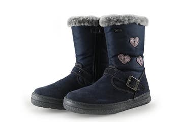 Lurchi Snowboots Meisjes in maat 29 Blauw, Verzenden, Jongen of Meisje, Schoenen, Zo goed als nieuw