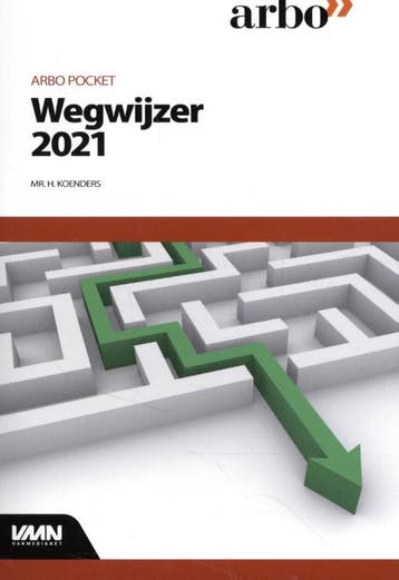 Arbo pocket wegwijzer 2021 9789462157248 Henk Koenders, Verzenden, Zo goed als nieuw, Henk Koenders