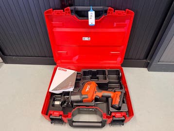 Hilti SR 4-22 accu reciprozaag voor gebruik met één hand, Ophalen of Verzenden, Gebruikt
