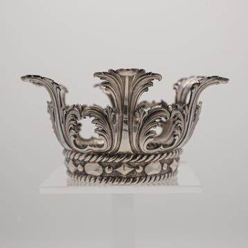 Zilveren kroontje, 18e-eeuw - Zilver - 1750-1800