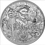 Mason Mint - Robin Hood 1 oz zilver 2021 - Niue, Verzenden, Munten