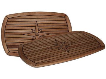 Los Teak Tafelblad Classic Comfort, Watersport en Boten, Ophalen of Verzenden, Nieuw