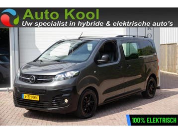Zakelijke lease - Opel Vivaro-e L2H1 75 kWh 2x Schuifdeur,, Automaat, Stof, Gebruikt, Regensensor