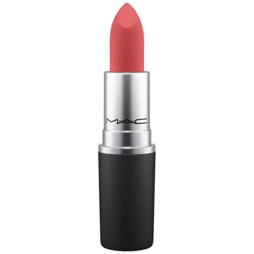 MAC Cosmetics Powder Kiss Stay Curious Lipstick - 3g, Ophalen of Verzenden, Nieuw, Lippen, Make-up