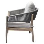 Cocoon lounge tuinstoel rope light grey, Ophalen of Verzenden, Nieuw